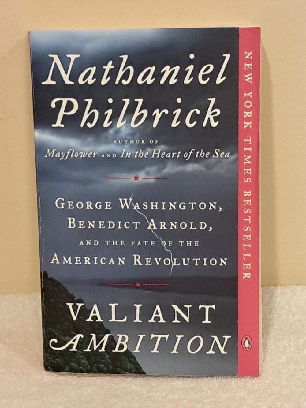 VALIANT AMBITION - George Washington, Benedict Arnold, and the Amer. Revolution